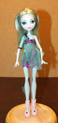 Monster high lagoona blue - monster,