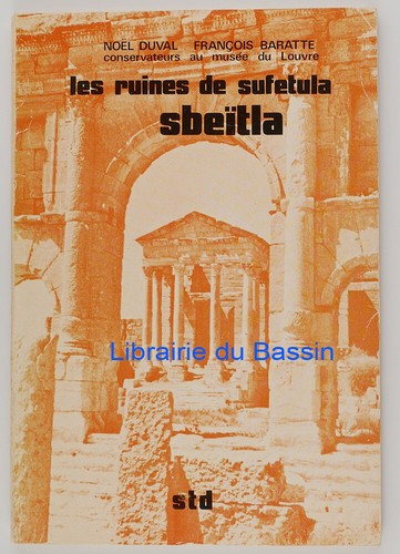 Les ruines sufetula - les, de