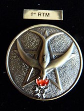 INSIGNE MILITAIRE Pucelle