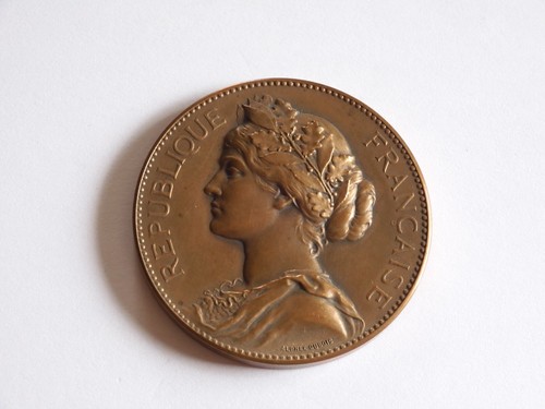 Medaille bronze ecole - bronze,