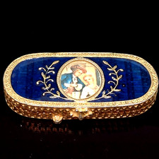 ESTEE LAUDER Parfum Solide Concrète vide sans boite 8 x 64 x 34 mm ANCIEN