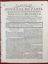 Annonay en 1788 Ardèche Montgolfière Paratonnerre Franklin Thunder Monneron