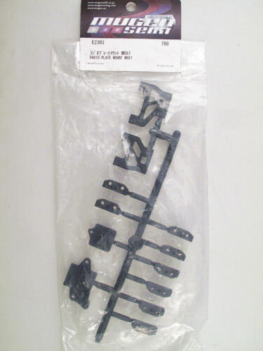 Mugen mbx7 radio tray monture - mugen,