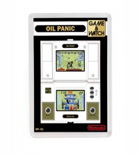Game Montre Oil Panic Nintendo
