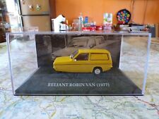 RELIANT Robin Van 1977 Atlas Microcar 1/43 en boite