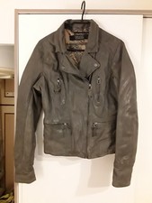 Veste en cuir d'agneau Oakwood