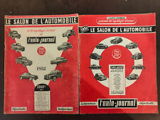 Spécial salon de l’Auto-Journal 1951 à 2024 - Ensemble des 75 Numéros.