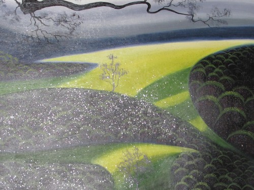 Tableau original moderne - original, en