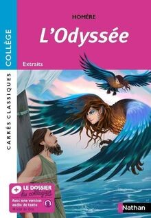 Lodyssée homère carrés - lodyssée,