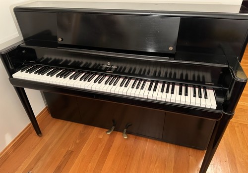 Steinway model 40 - steinway, 40”