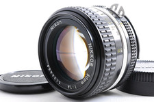 Objectif Nikon NIKKOR AI-S 50 mm F1,4 MF Standard Prime pour monture F NEAR...