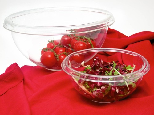 Saladier joyeux transparent - saladier,