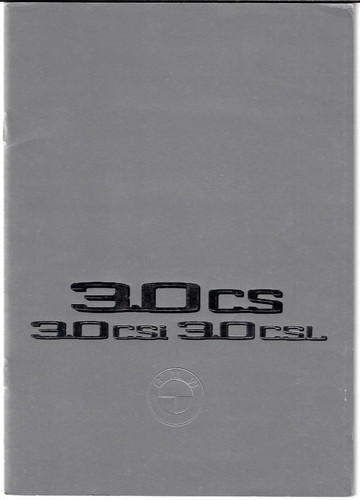 Bmw csi 3 - cs,,