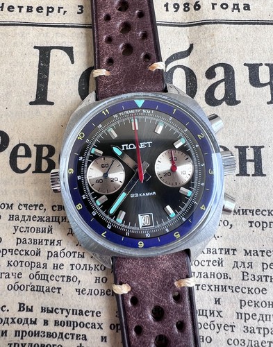 Chronographe poljot 3133 - poljot,