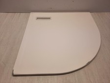 Receveur de douche d'angle plat Ideal Standard T4492V1, 90 x 90 cm ENDOMMAGÉ