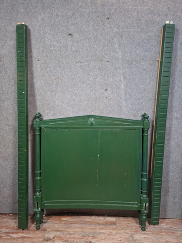 Lit style directoire en - de,