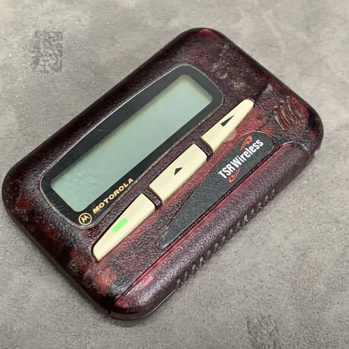 Vintage motorola flex pager - motorola,
