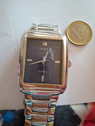 Vintage montre guess acier - vintage,