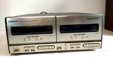 Onkyo K-05 Double Platine Cassette Stereo Dolby B-C NR HX-PRO