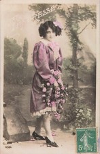 CP TENDRESSE FEMME ELEGANTE