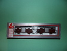 LIMA set 2 wagons couverts courts SBB CFF 303640 (n°1bis)