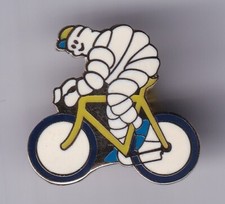 RARE PINS PIN'S .. AUTO CAR PNEU TYRE MICHELIN BIBENDUM VELO TOUR DE FRANCE ~FW