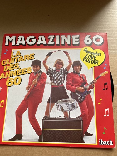 Magazine la guitare - 60, des