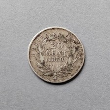 20 centimes NAPOLEON III  1859 A Paris 