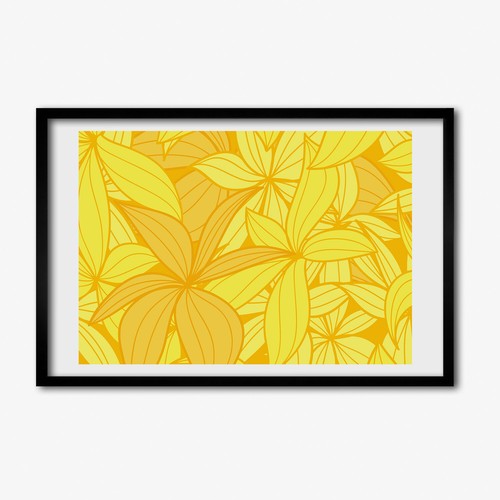 Tulup photo 60x40cm cadre - photo,