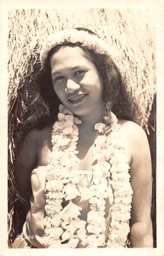 Hawaiian islands hula - hula, girl