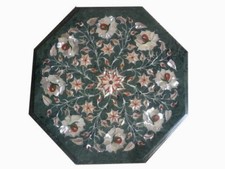 12" Pierre Précieuse Verte