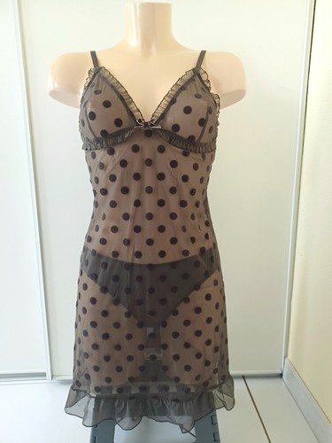 Piege lingerie nuisette - piege, taille