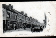 ESSONNES (91) IMPRIMERIE , COMMERCES & MARCHAND Ambulant , Rue de PARIS en 1903