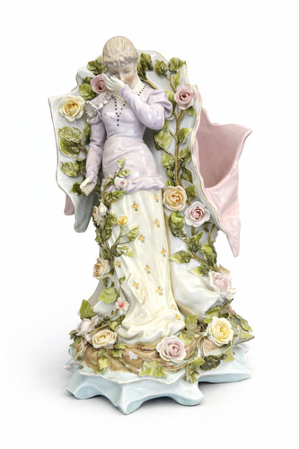 Grand vase art nouveau - grand,