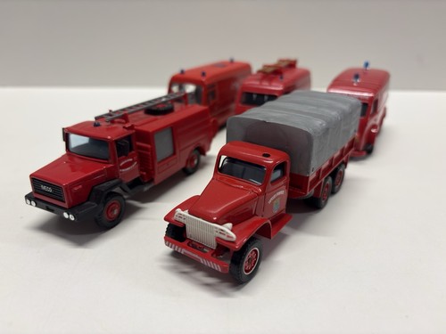 Miniatures pompiers solido - 5,