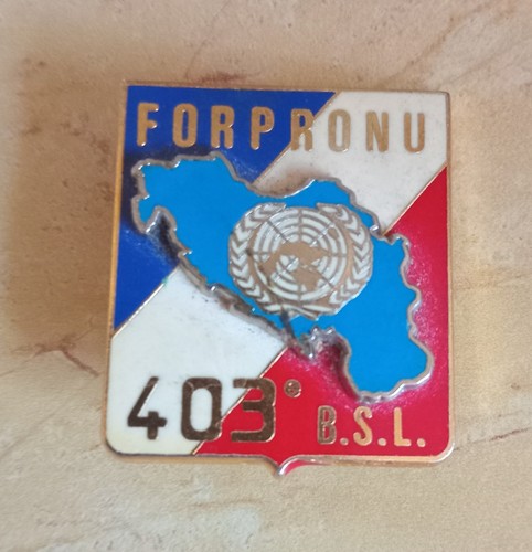 Insigne forpronu 403 - 403, °