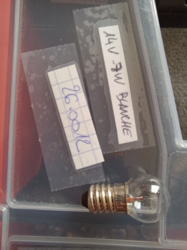 Lot ampoule éclairage - de, 2