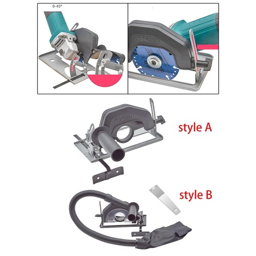 Support meuleuse angle - de, d'angle