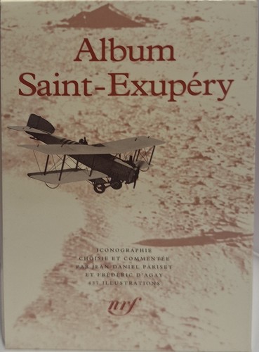 Album saint exupéry pléiade - album,