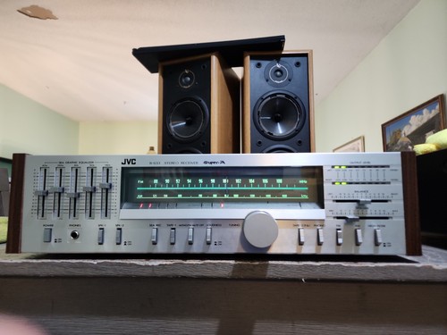 Jvc s33 stereo receiver - jvc,