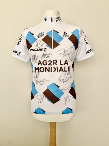 Ag2r mondiale 2013 signed - 2013,