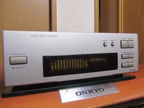 Onkyo 205 stereo graphic - onkyo,