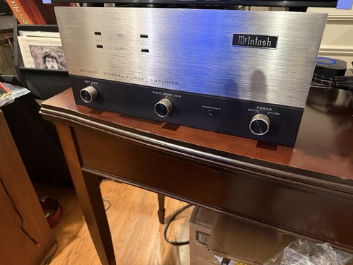 Vintage mcintosh mc2200 stereo - vintage,
