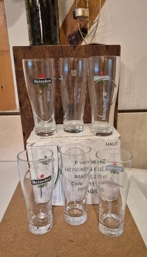 Lot verres ellipse - lot, 6