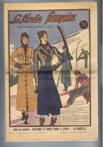 Mode française art - mode,