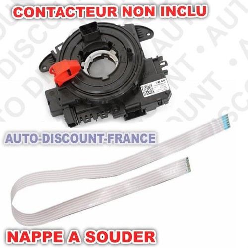 Cable nappe ffc airbag klaxon - cable,