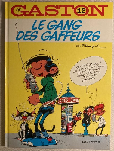 Album réédition gang - bd,