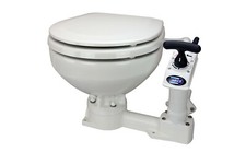 Jabsco Bateau Toilettes Bordtoilette See Wc 29090-5000 Twist ´N ´ Lock Compact