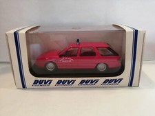 DUVI MINIATURE RENAULT 21 NEVADA POMPIERS DE MACLAS 1/43