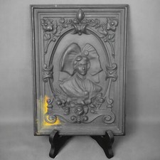 Ancienne Plaque Fonte Alsacienne - De Dietrich Thermique Niederbronn Les-Bains